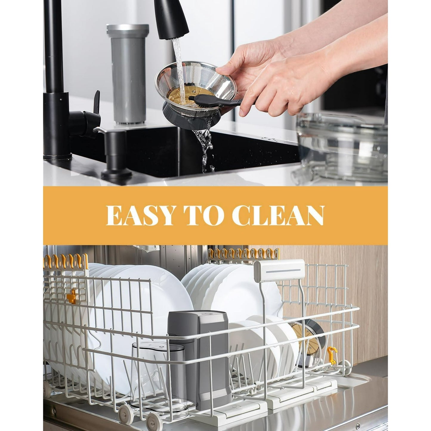Juicer Machine, 1200W Centrifugal Juicer Extractor with Wide Mouth 3.2" Feed Chute for Fruit Vegetable, Easy to Clean, Silver