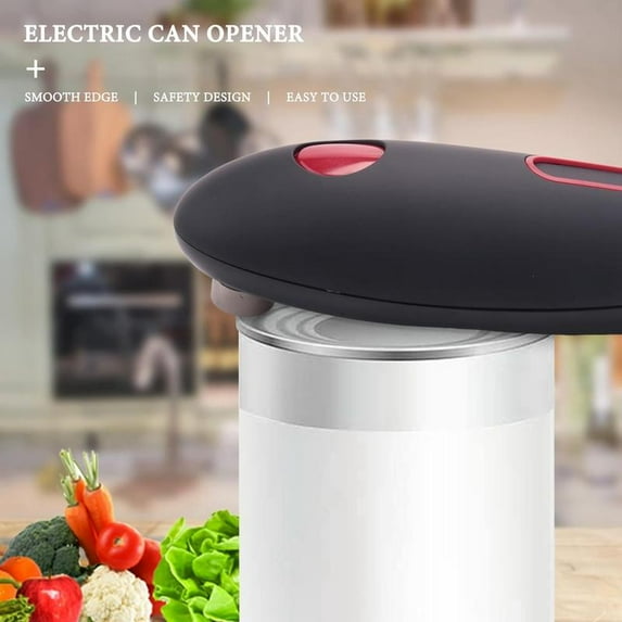 One Touch Electric Can Opener - Smooth Edge,Automatic, Food Safe, Fits Almost All Can Sizesfor Seniors with Arthritis-Convenience Versatilepampered chef opener Kitchen tool