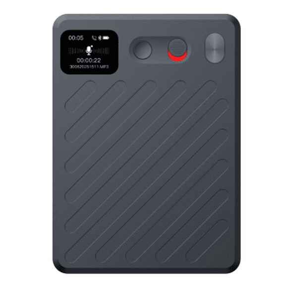 High-Definition Smart Voice Recorder - Bluetooth V5.4, Long Battery Life, Real-Time Translation, Multifunctional Recording Device
