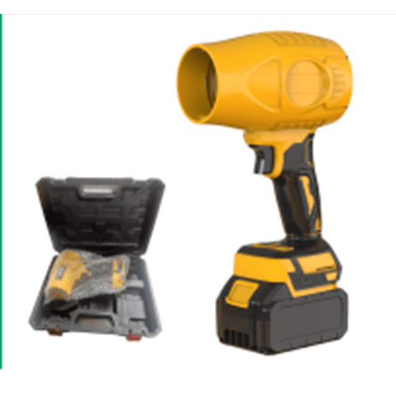 Leaf Blower Cordless, 21V Lightweight Leaf Blower, 2 X 3.0Ah Batteries and Charger, Infinitely Variable Speed, 31000RPM Cordless Electric Blower for Lawn Care, Patio, Dust, Blowing Leaves