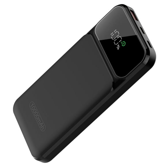 Portable Charger 10000mAh Power Bank with PD 22.5w Fast Charging, USB C in&out External Battery Pack, Portable Cell Phone Charger for iPhone 16 15 14 /Pro/Pro Max/Plus Samsung S23 S22 Android Phone