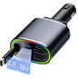 4 In 1 Retractable Car Charger, 78w Car Charger USB C, Fast Car Phone Charger with Cord 2.6ft, Car Chargers Compatible with Android and iPhone,Car Accessories for Women Men, Perfect Gifts