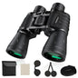 VAMOUT 20X50 Binoculars for Adults, HD High Powered Binoculars, Compact Waterproof Binoculars with Low Light Vision for Bird Watching Hunting Camping Travel Stargazing Cruise with Carrying Bag