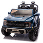 24V Ride On Toys for Big Kids 2 Seater, Ford F150 Electric Car for Kids, Battery Powered Kids Ride On Car to Drive, Toddler Car with Bluetooth LED Light for Boys Girls 3-8, Blue