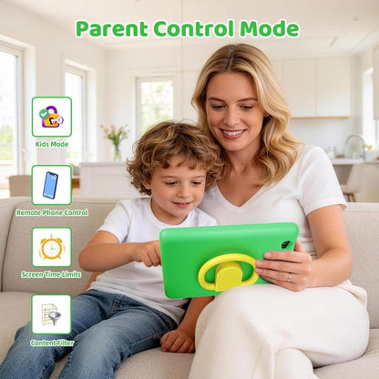 Gstrlinen  10 inch Kids Tablet for 3-12 Year Olds — Eye Protection HD Screen, 24GB RAM, 128GB ROM, Parental Control