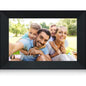AEEZO Digital Photo Frame 10.1 Inch WiFi Picture IPS HD Touch Screen Smart Cloud Photo Frame with 16GB Storage, Auto-Rotate, Easy Setup to Share Photos or Videos Remotely via AiMOR APP (Black)