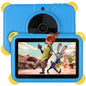 Gstrlinen  7" AI Kids Tablet for Ages 3-12 — Android 16 with 20GB RAM and Parent Control, Blue