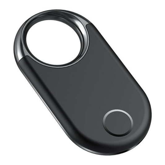 Air Tracker tag (iOS Only)-1 Pcs, Smart Item Finder Work with Apple Find My for Luggage, Keys, Bags, Pets, Wallet, Bluetooth Tracker Tag/Key Finder and Item Locator Smart Tag Replaceable Battery