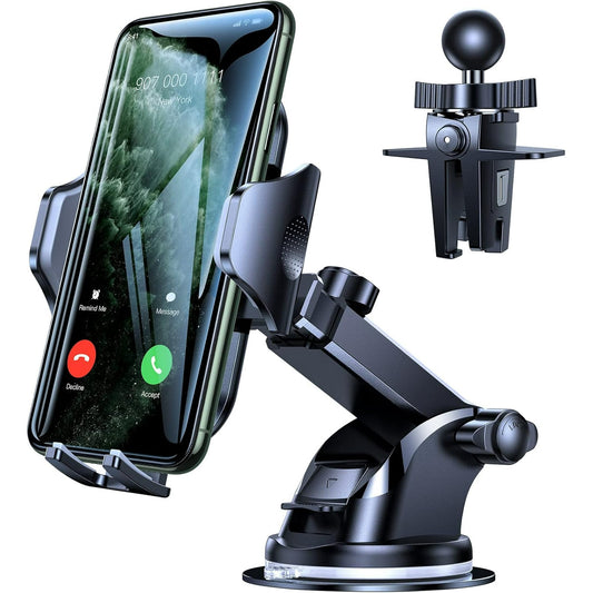 Car phone holder installation dashboard holder