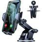 Car phone holder installation dashboard holder