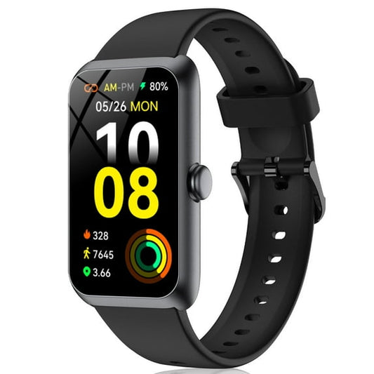 Fitness Tracker for Men Women, 1.47" HD Touch Screen Smart Watch, Bluetooth Call/Make Calls, IP68 Waterproof, 100+ Sport Modes, Fitness Watch for Step Compatible with Android/iOS, Pink, Gifts