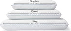 Gstrlinen Memory Foam Pillow for Sleeping – Orthopedic Neck Support Pillow for Side, Back & Stomach Sleepers