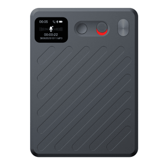 High-Definition Smart Voice Recorder - Bluetooth V5.4, Long Battery Life, Real-Time Translation, Multifunctional Recording Device