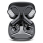 Open Ear Headphones, Bluetooth 5.4 Earphones Stereo Sound, Wireless Headphones 30 Hours Playback, Type-C Charging, Clear Calls, Waterproof Open Ear Earbuds,Black