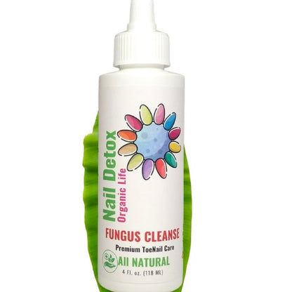 Organic Life Nail Serum Restoring Solution for Toe Nail Fungus Damage, 4 Fl Oz