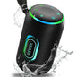 Portable Bluetooth Speaker, IPX7 Waterproof Wireless Speaker, 35W Loud Stereo Sound, 30H Playtime, 10 Colorful RGB Lights, TWS Pairing, Bluetooth 5.3 for Outdoor/Home/Party, Gift Ideas