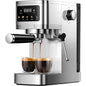 20 Bar Espresso Machine with Milk Frother, Touchscreen Control & Adjustable Temperature for Cappuccino, Latte