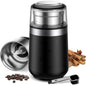 GDOR Super Silent Coffee Grinder Electric, Coffee Bean Grinder, Espresso Grinder with 1 Removable Stainless Steel Bowl