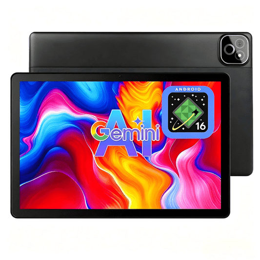 Gstrlinen  10 Inch Tablet, 34GB+128GB IPS HD Display, Octa-Core Android 16, Gemini AI Tablet with 6000mAh Battery & Dual Camera