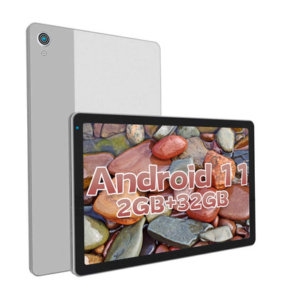 Tablet 10 inch Android 13, RAM 2 GB +64GB ROM+1TB Expandable Computer Tablets PC, IPS Screen, 2+5MP Dual Camera, WiFi, BT,Black