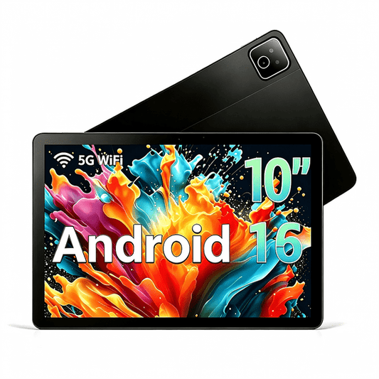 Gstrlinen  10Inch Android 16 AI Tablet Octa-Core T310 36GB+256GB 1TB Expand WiFi6 BT5.2 Widevine L1 5MP+8MP Dual Camera 6000m