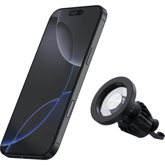 The Magnetic Bracket, black.