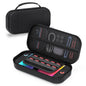Travel Carrying Case for Nintendo Switch 2 2025, Large Volume Accessories Bundle Holder ( Black)