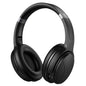 Noise Cancelling Headphones, Wireless Bluetooth Headphones, Over Ear Headphones with Microphone, Black, Q8