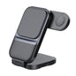 Wireless Charger, 3 in 1 Fast Charging Station Cable for iPhone 15