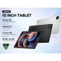 Gstrlinen  10.1 Inch Tablet, 20GB RAM 64GB ROM, 5-Core CPU WiFi 6, Android 15 GO, Black