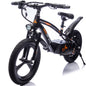 iRerts 24V Kids Dirt Bike, Kids Ride on Electric Dirt Bike for Boys Girls Ages 5-12, Kids Electric Motorcycle Balance Bike with 300W Motor, 16in Wheels, Adjustable Seat Height, Max 12.43MPH, Black
